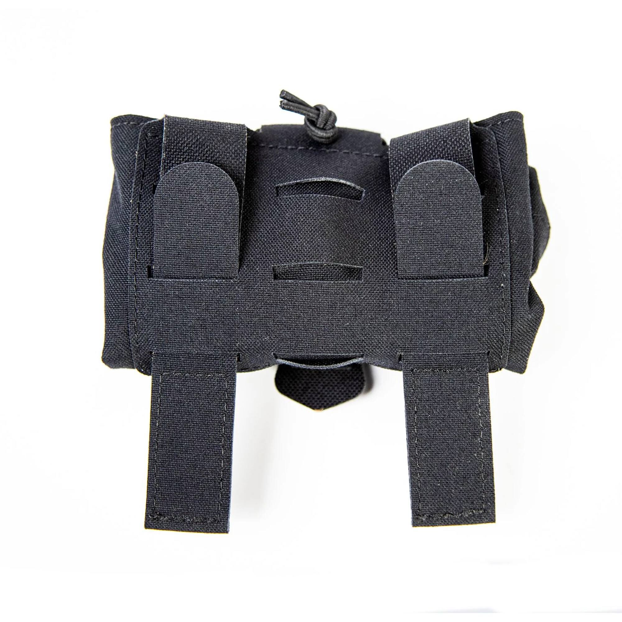 東京)SB　TACTICAL BLACE　POUCH　ブレースポーチ　実物 BJ Tac Sbtactial SBA3タイプ ピストルストック ナイロン BK