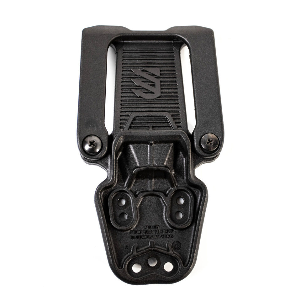Blackhawk belt loop clearance