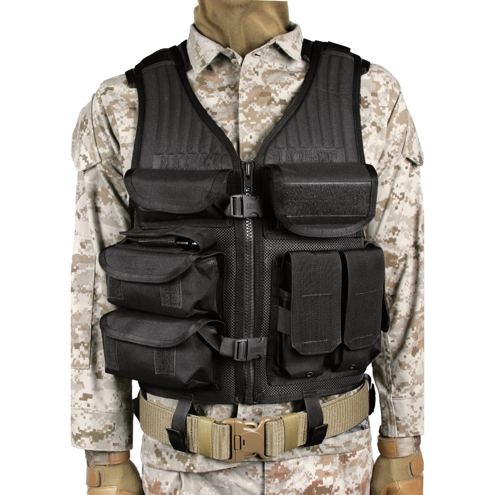 Blackhawk Tactical Load Bearing Vest - LockNWalkHarness