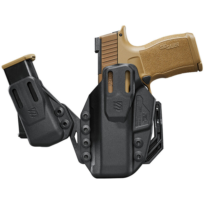 Tactical Elite Duty Ambidextrous Belly Band Holster for S&W Ruger