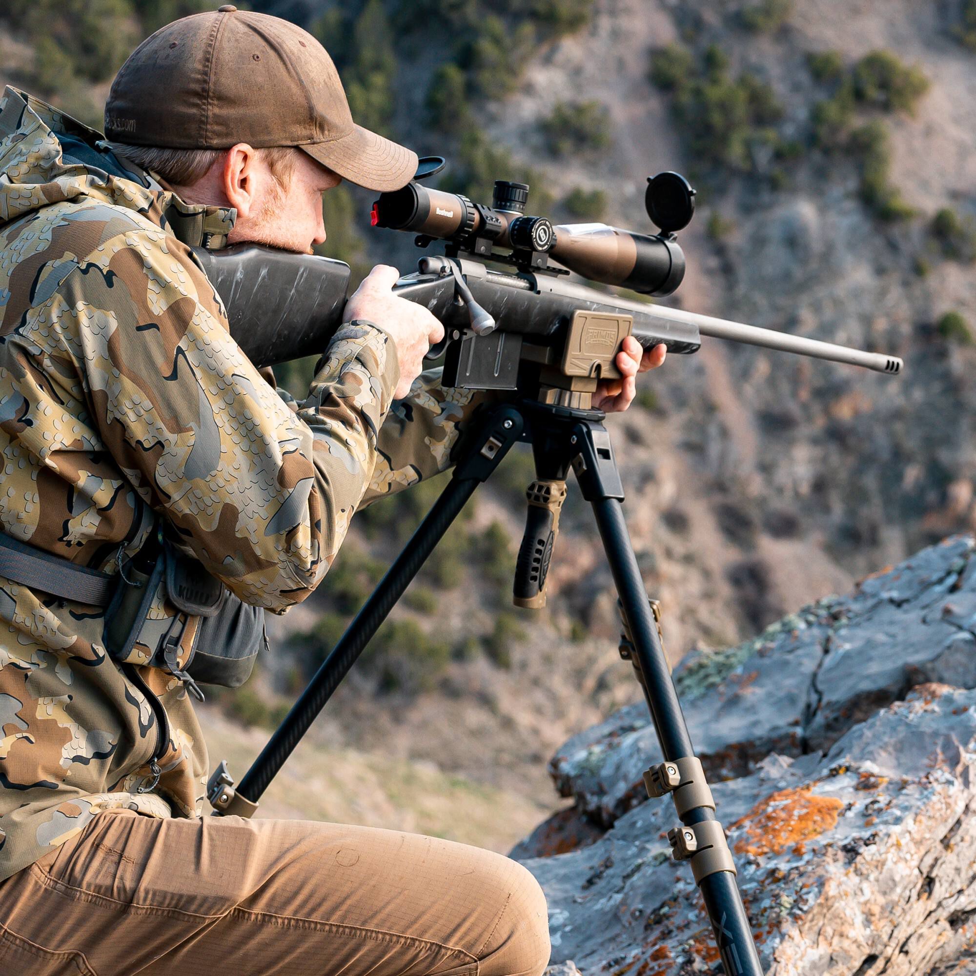 Primos TRIGGER STICK APEX CARBON FIBER TRIPOD