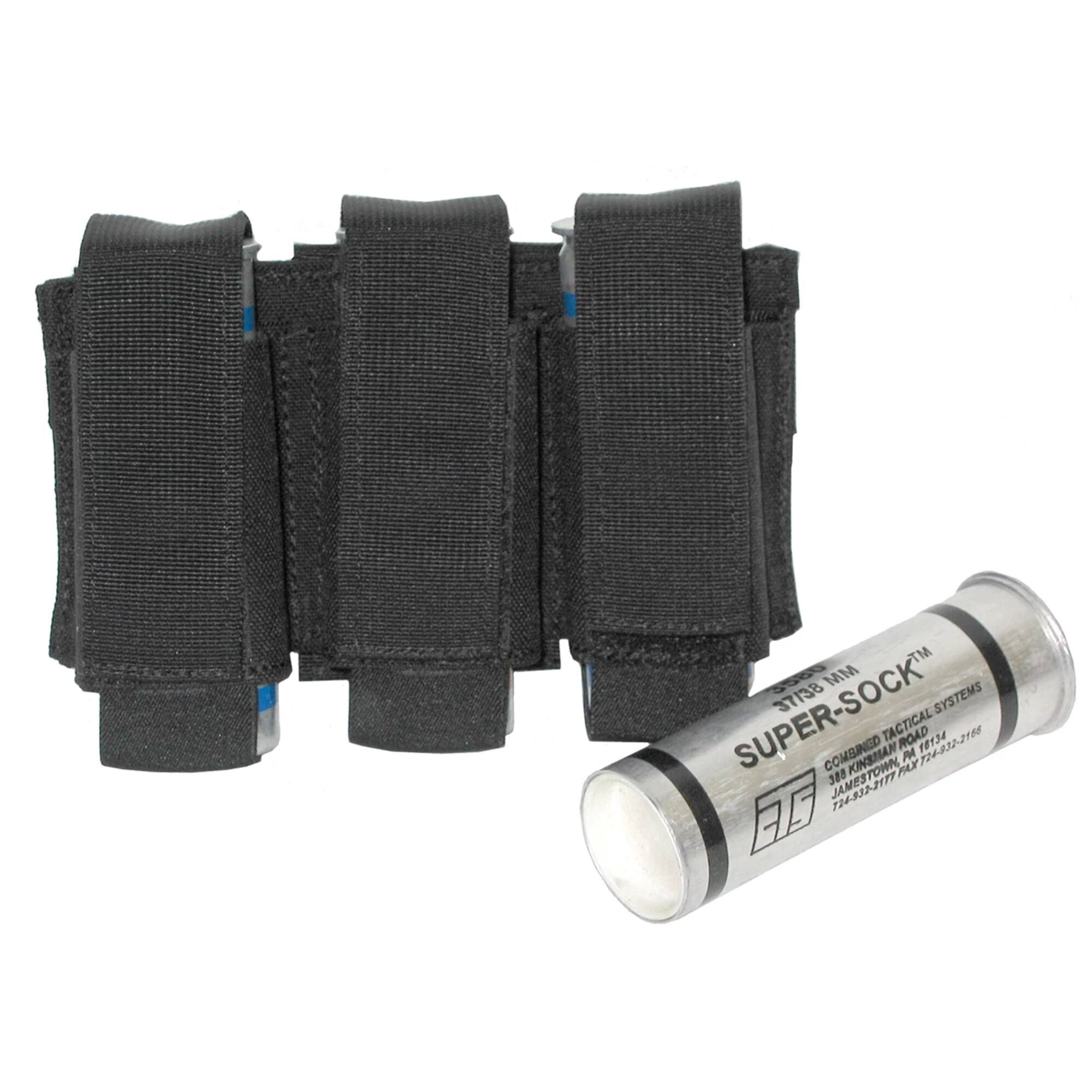 Buy S.T.R.I.K.E.® Triple 40mm Grenade Pouch - MOLLE And More Buy S.T.R.I.K.E.® Triple 40mm Grenade Pouch - MOLLE And More