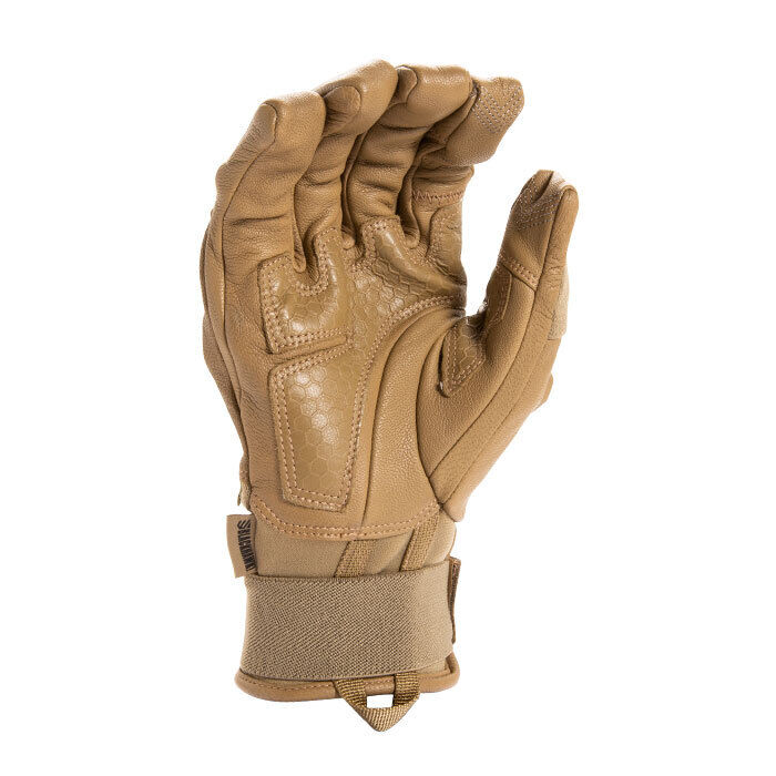 Blackhawk fingerless store gloves