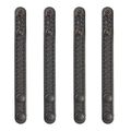 Molded Belt Keepers &#40;Set of 4&#41; - Basketweave
