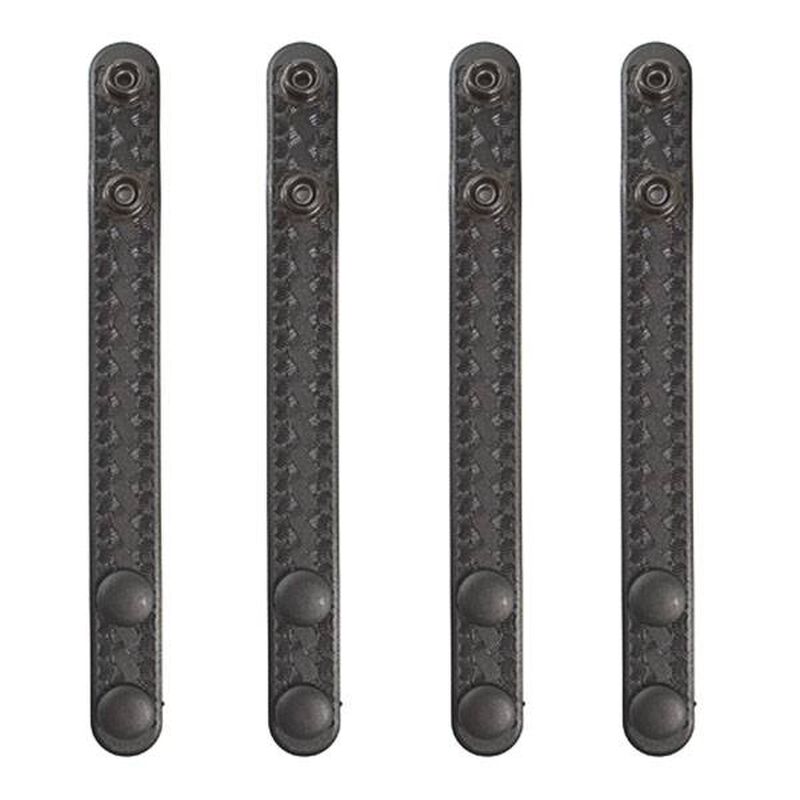 Molded Belt Keepers &#40;Set of 4&#41; - Basketweave