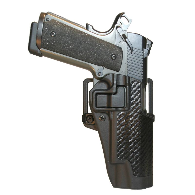 SERPA CQC - Carbon Fiber Finish