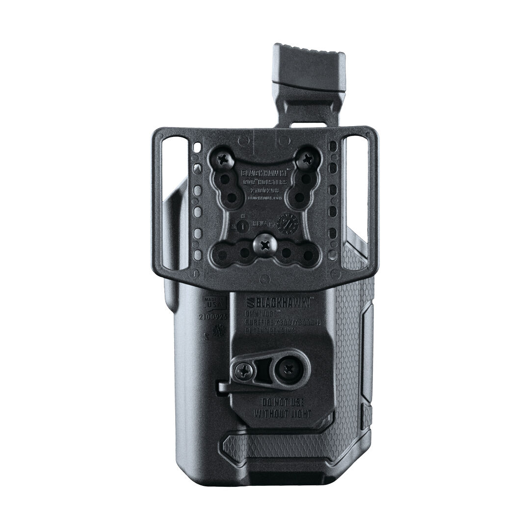 Amazon.com : BLACKHAWK 419000BBL Omnivore Multi Fit Non