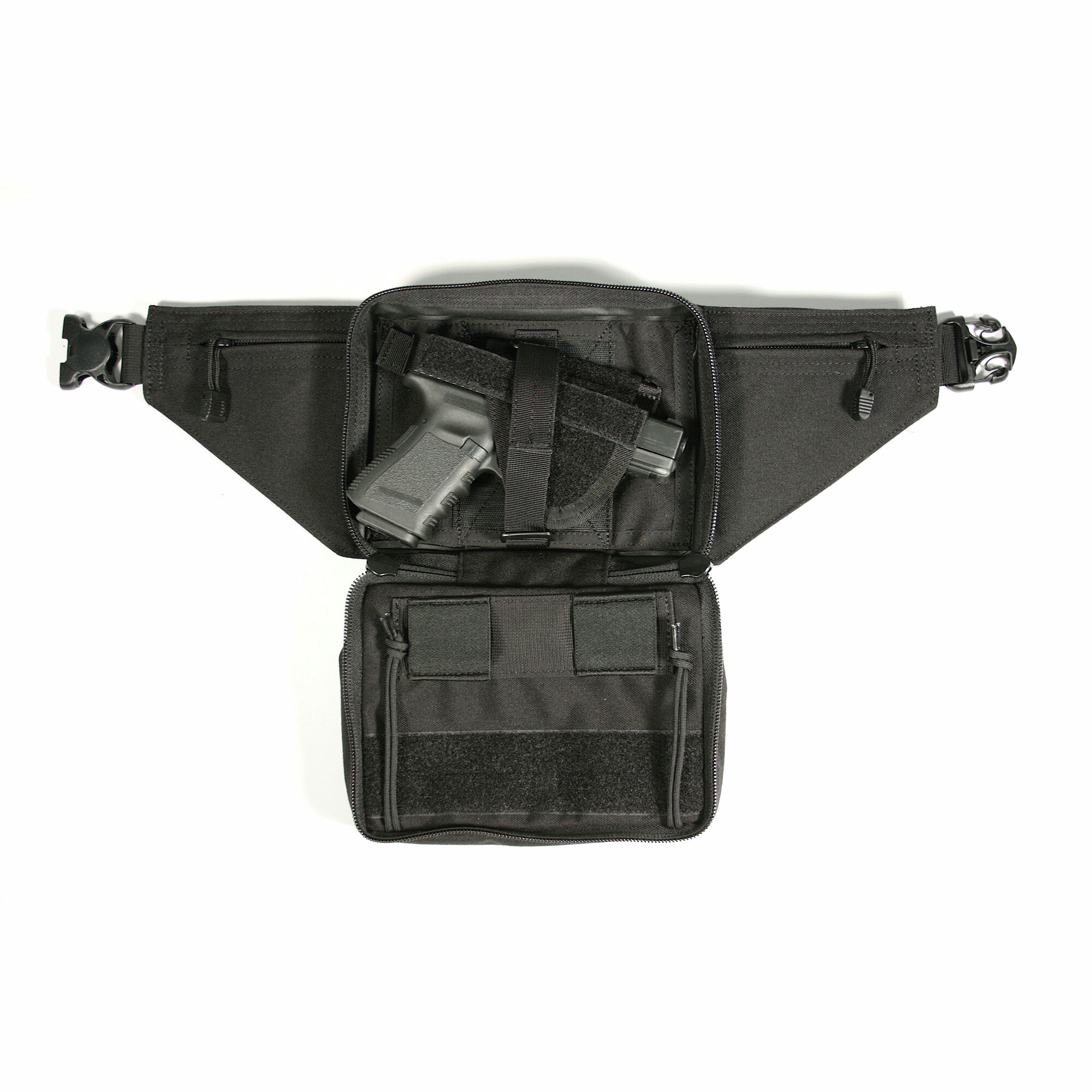 Leather gun best sale fanny pack