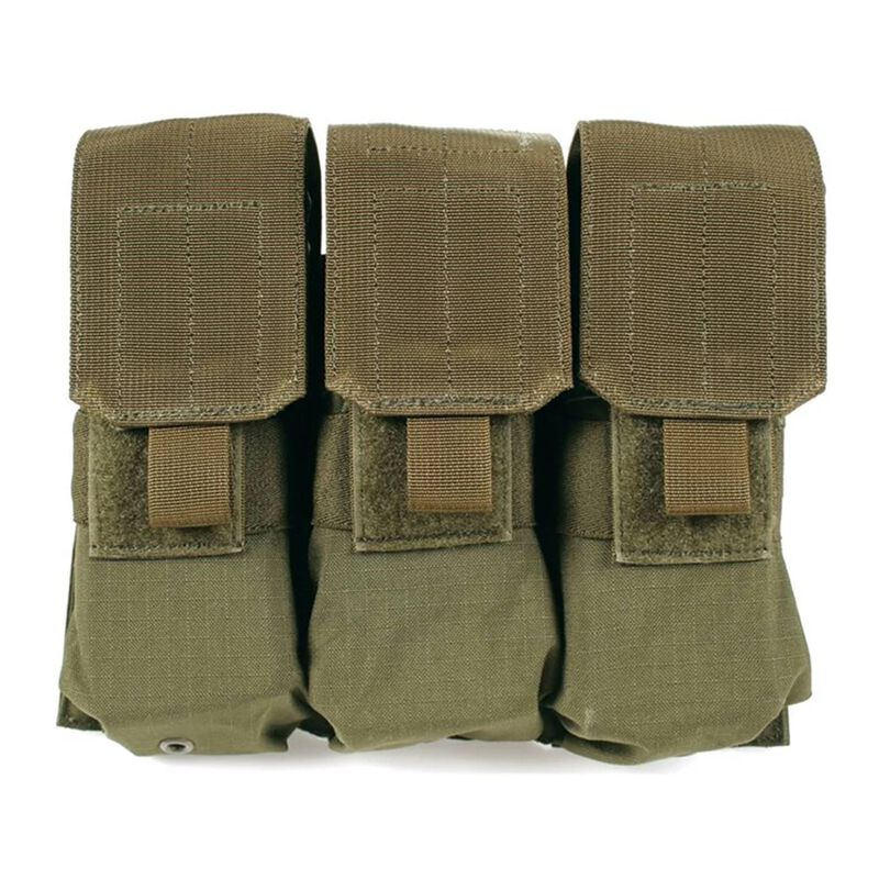 S.T.R.I.K.E.&reg; M4/M16 Triple Mag Pouch &#40;Holds 6&#41; - MOLLE