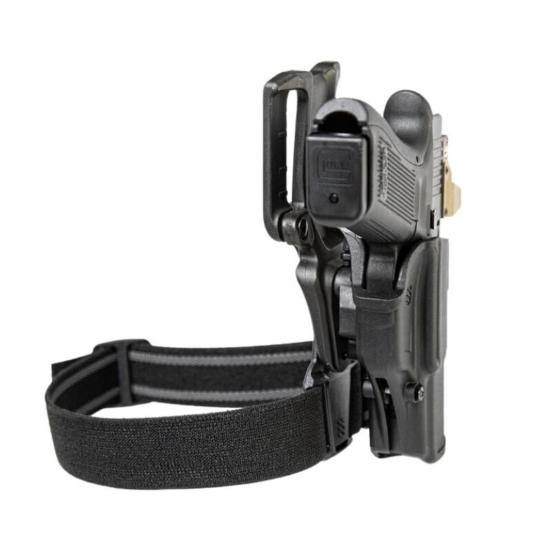 T-Series Level 2 Compact Overt Gun Belt Holster Kit