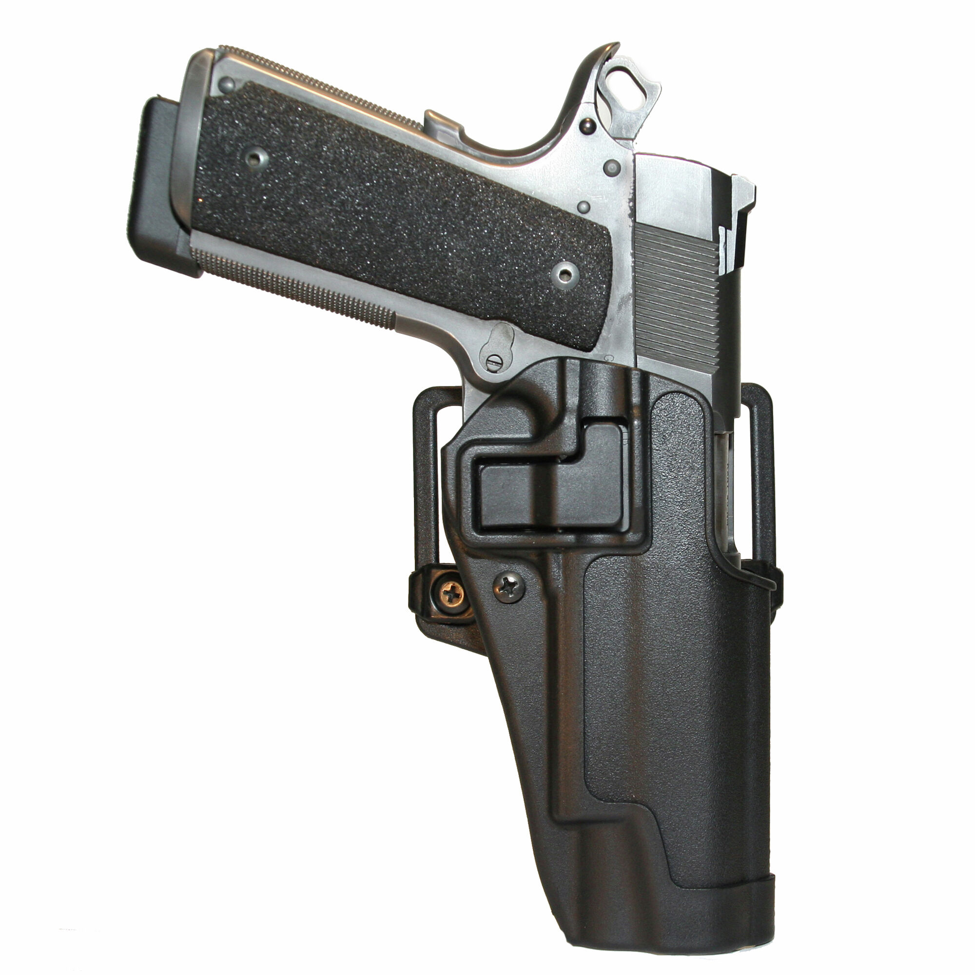 BLACKHAWK Serpa CQC Right hand Holster Smith & Wesson 2" J-Frame Matte Black 