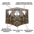 Double Bull SurroundView Stakeout Hunting Blind
