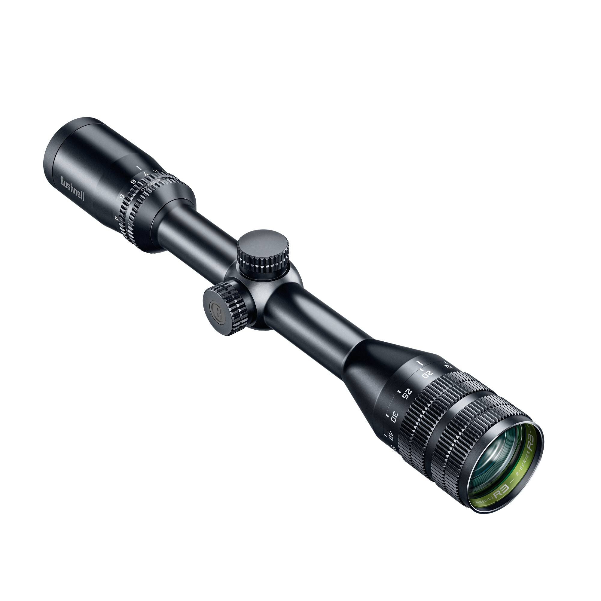 R3 4-12x40 Riflescope with Multi-X and DOA Reticle | Bushnell