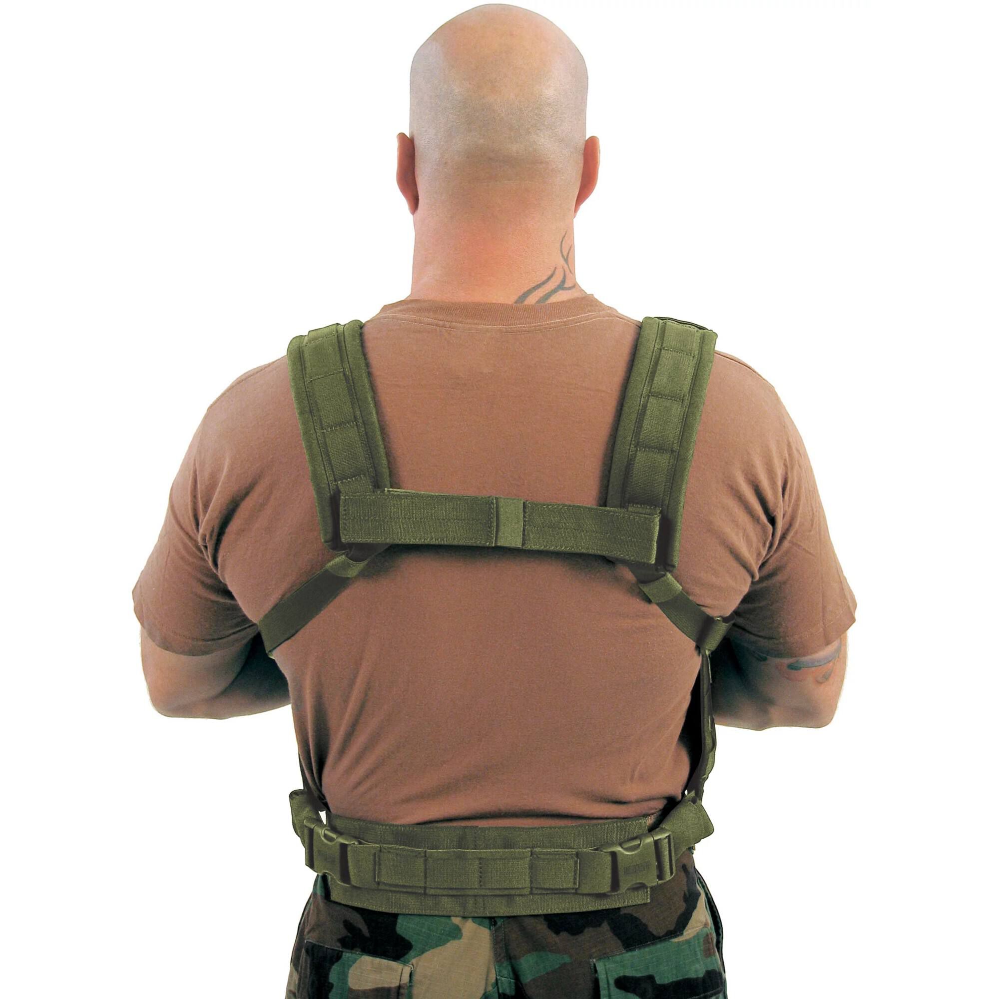 BLACKHAWK! ブラックホーク フロントスプリット チェストリグ 新品 OD