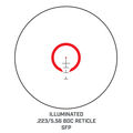 AR Optics&reg; 1-8x24 Illuminated Riflescope