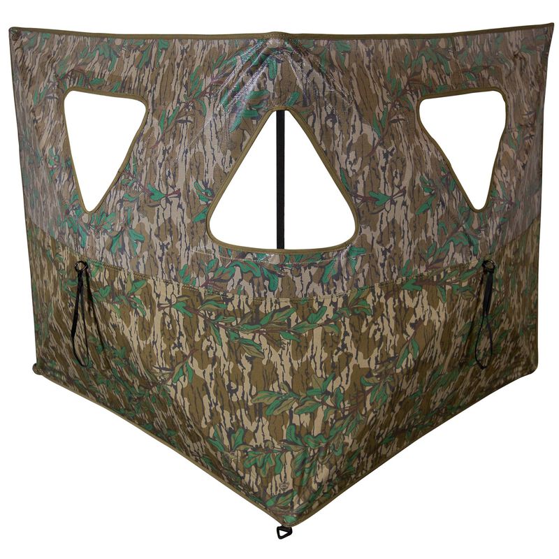 Double Bull SurroundView Stakeout Hunting Blind in Greenleaf
