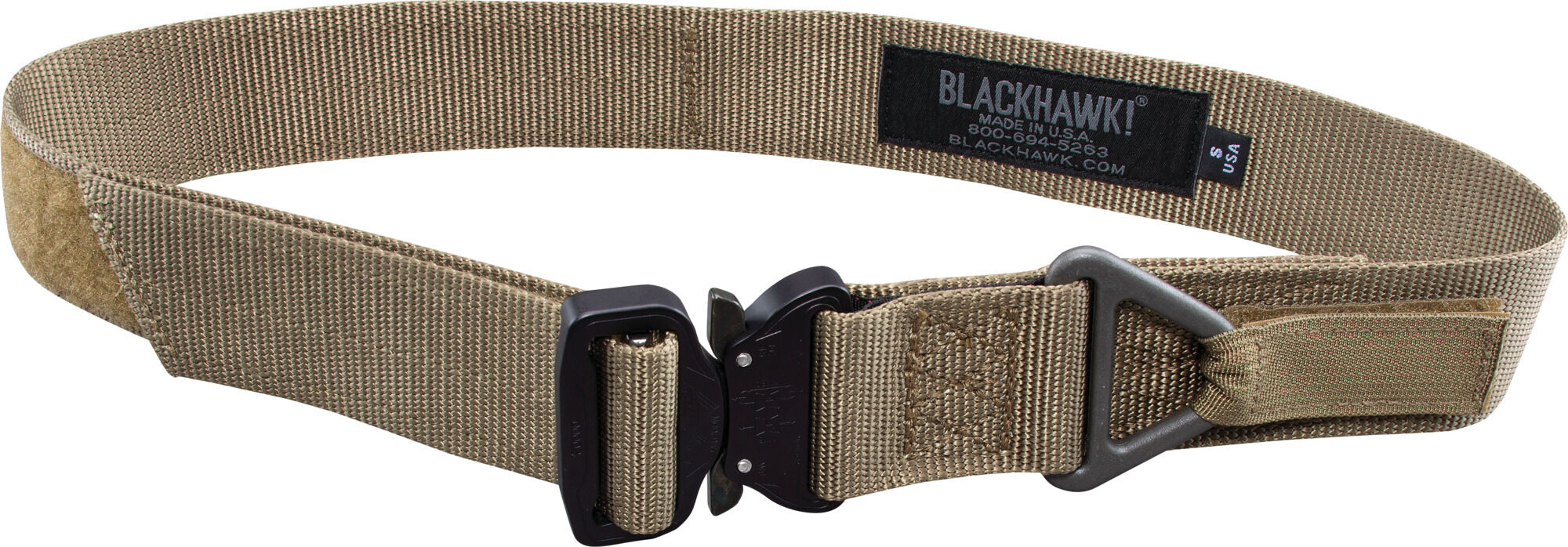 Blackhawk CQB Rigger's Belt w/ COBRA BUCKLE & 7,000 Pound Webbing 41CQ11DB NEW! 