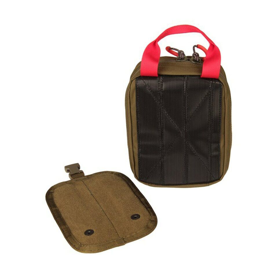 Quick release medical pouch deals