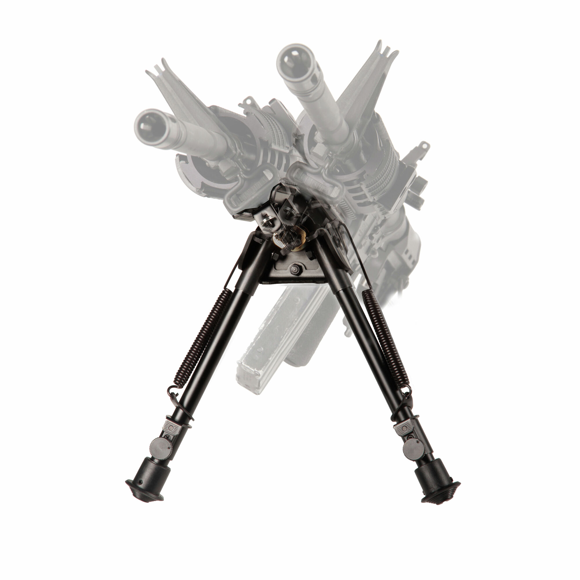 Blackhawk Bipod Adjustable 6 9 Pivot & Traverse 71BP09BK for sale online 