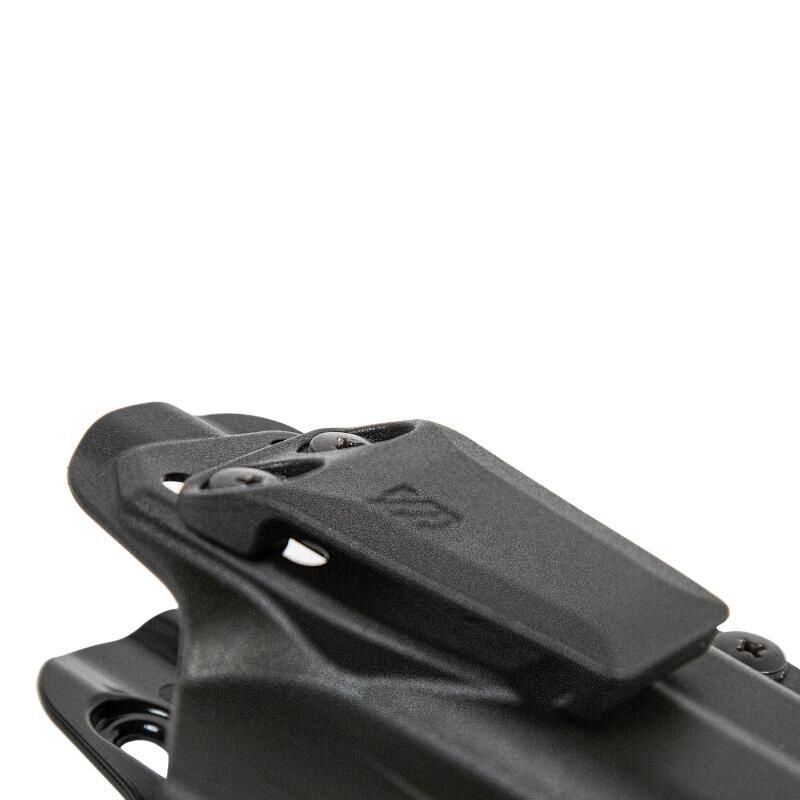 5-Pack 1.5/1.75 Inch Holster Belt Clip for IWB & OWB Sheath, Gun & Fl