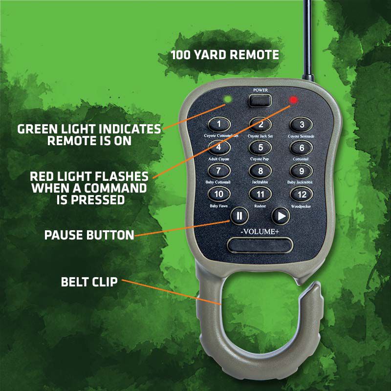 Dogg Catcher 2 Electronic Predator Call