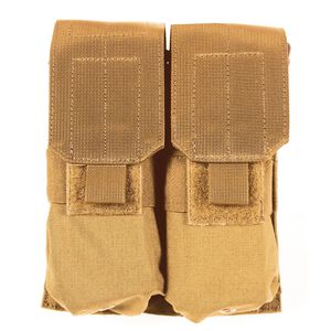 S.T.R.I.K.E.&reg; M4/M1P6 Double Mag Pouch &#40;Holds 4&#41; - MOLLE
