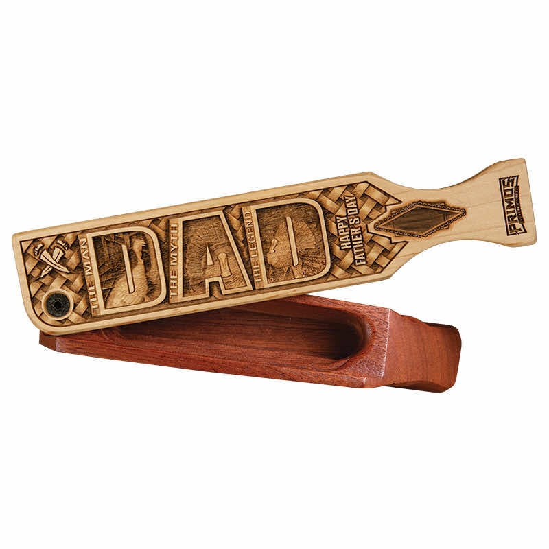 Custom Father&#39;s Day Box Call