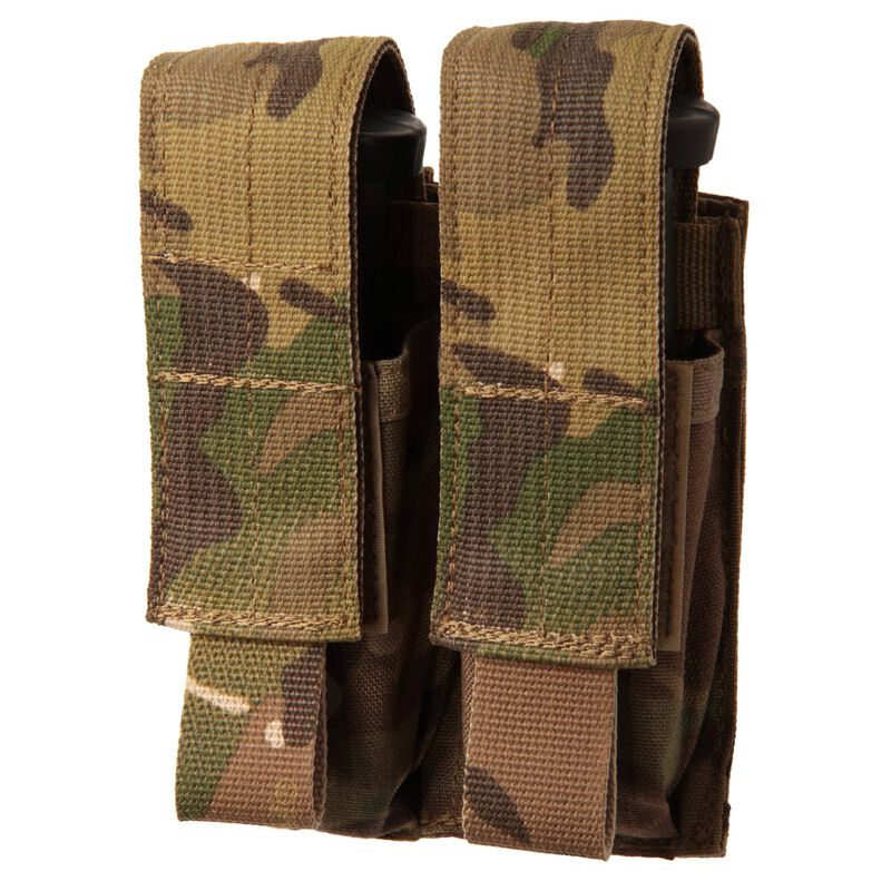 S.T.R.I.K.E.&reg; Double Pistol Mag Pouch - MOLLE