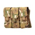 S.T.R.I.K.E.&reg; M4/M16 Triple Mag Pouch &#40;Holds 6&#41; - MOLLE
