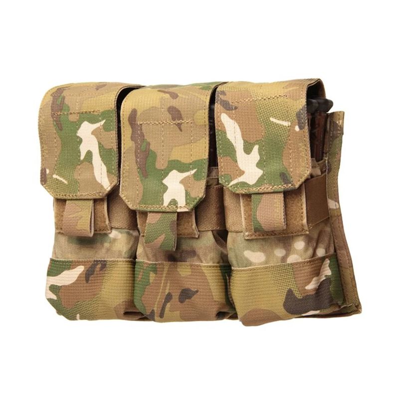S.T.R.I.K.E.&reg; M4/M16 Triple Mag Pouch &#40;Holds 6&#41; - MOLLE