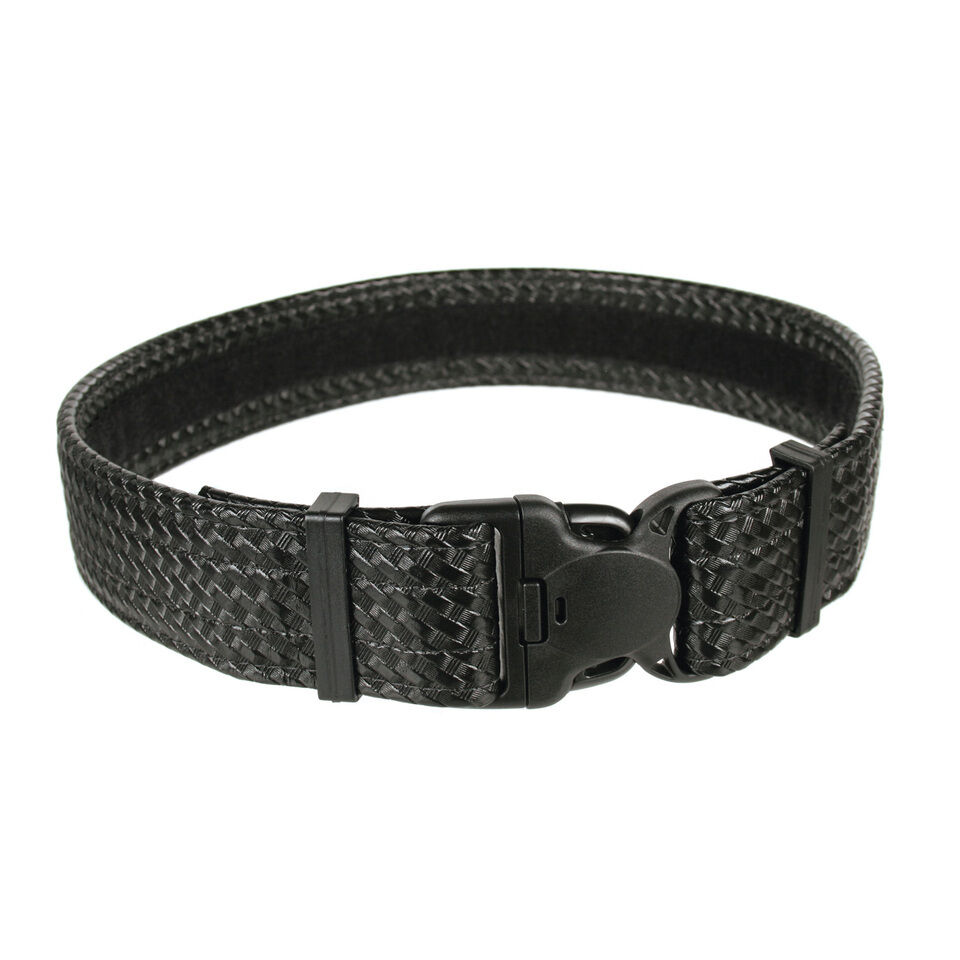Black duty belt on sale