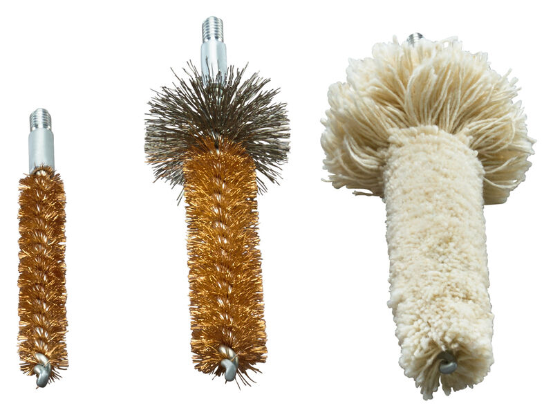 3-Pack Bore|Chamber Brush|Mop Kit