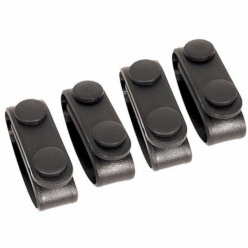 Molded Belt Keepers &#40;set of 4&#41;
