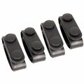 Molded Belt Keepers (set of 4)