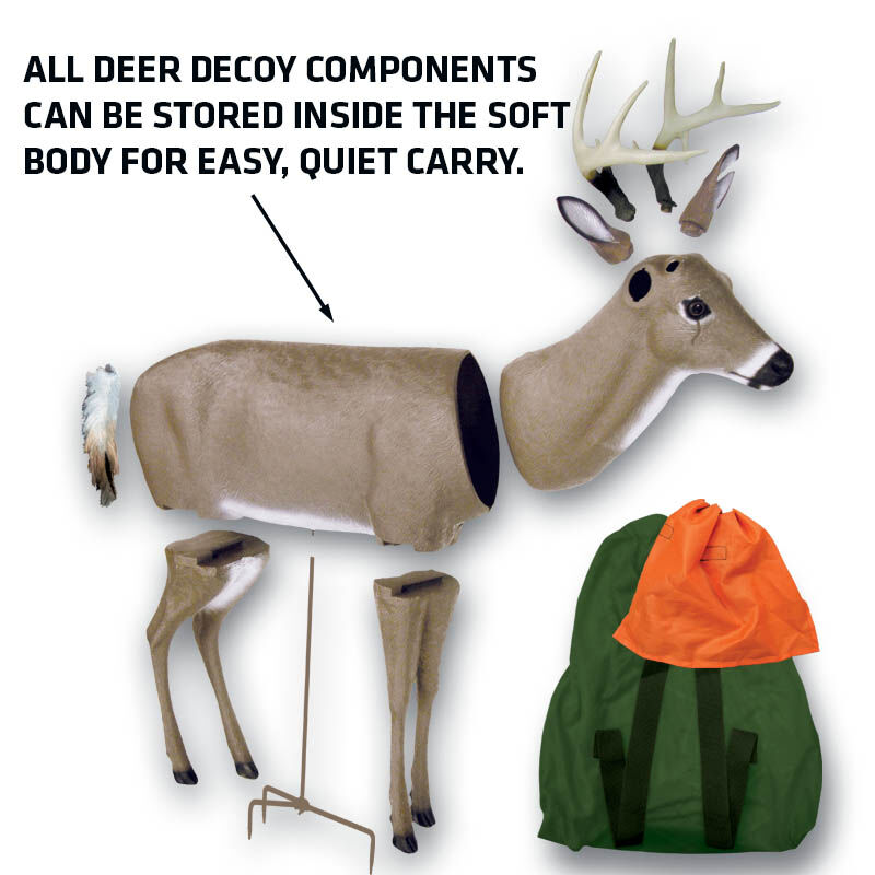 Scar Deer Decoy