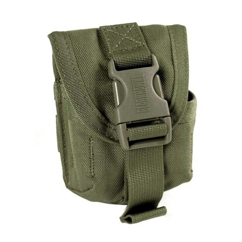 Buy S.T.R.I.K.E. Single Frag Grenade Pouch MOLLE And More Blackhawk