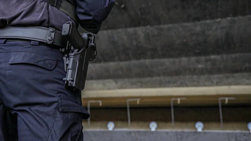 T-Series Level 3 Duty Light-Bearing Red Dot Sight Holster