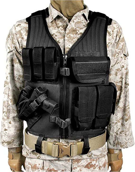 Tactical mag vest hot sale
