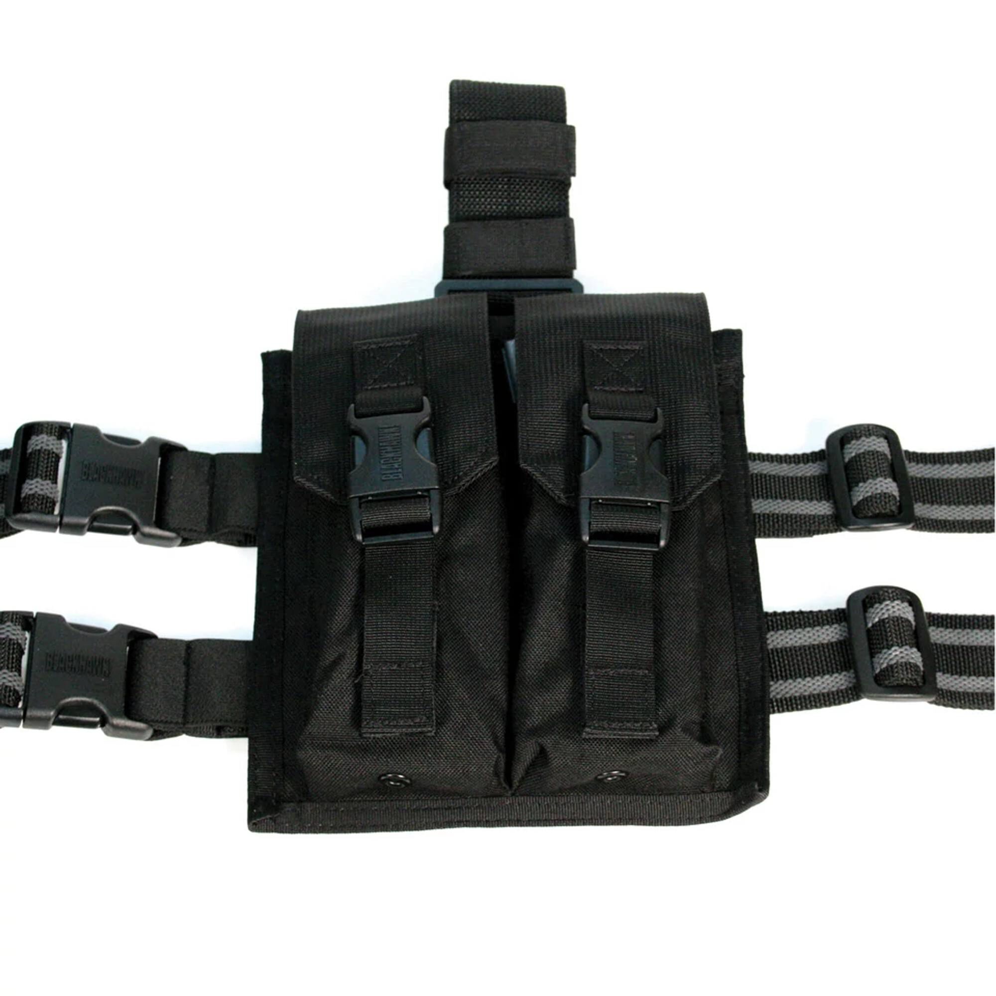 個人装備 BLACKHAWK! OMEGA ELITE M16 MAG POUCH KH BH-
