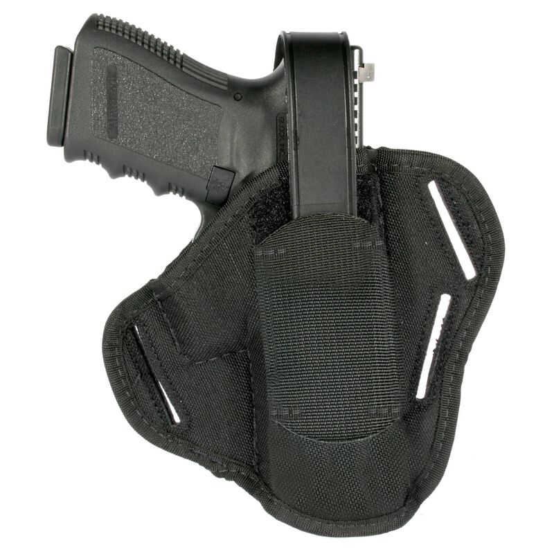 Nylon 3-Slot Pancake Holster