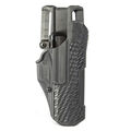 T-SERIES LEVEL 2 DUTY LIGHT-BEARING RED DOT SIGHT (RDS) RIGHT-HAND BASKETWEAVE DUTY HOLSTER