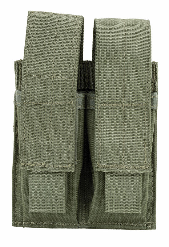 S.T.R.I.K.E.&reg; Double Pistol Mag Pouch - MOLLE