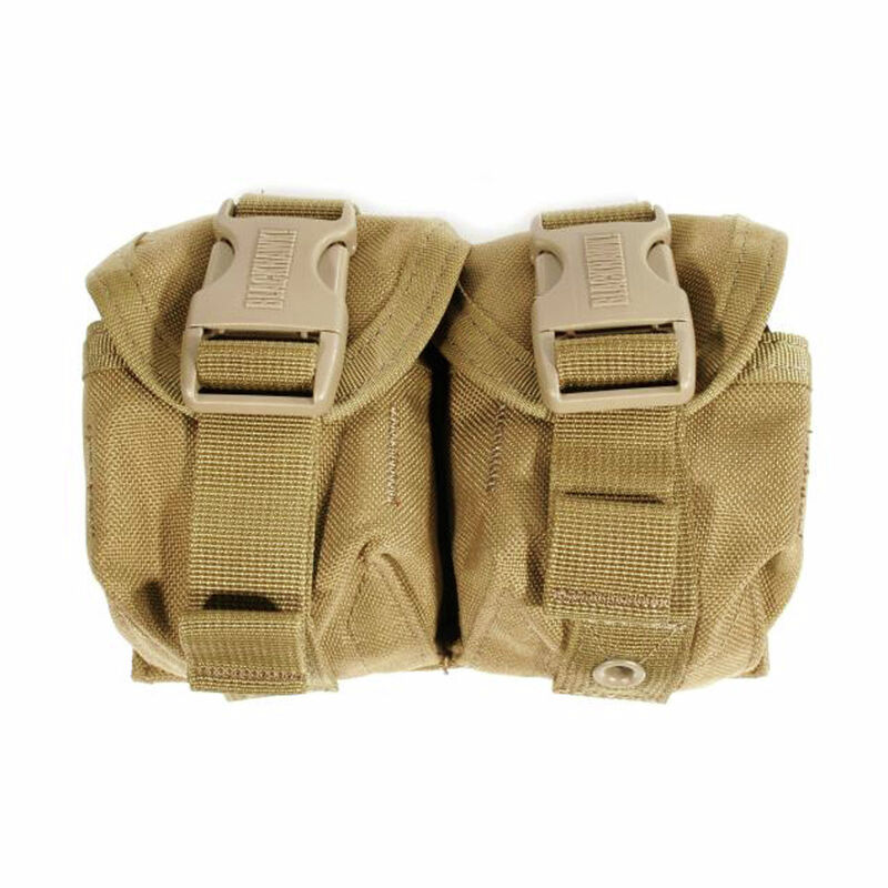 Buy S.T.R.I.K.E.® Double Frag Grenade Pouch - MOLLE And More | Blackhawk