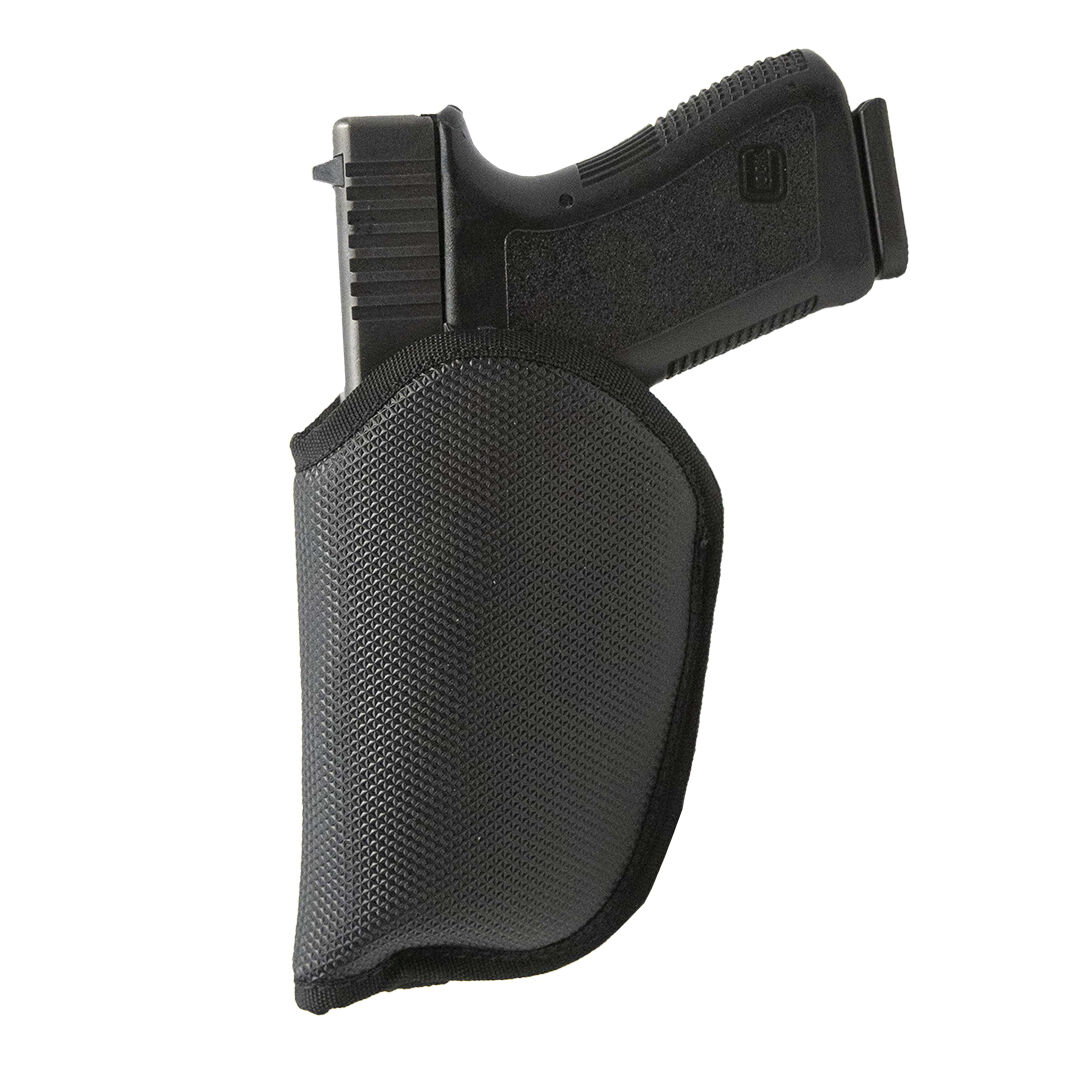 Hook and store loop gun holster