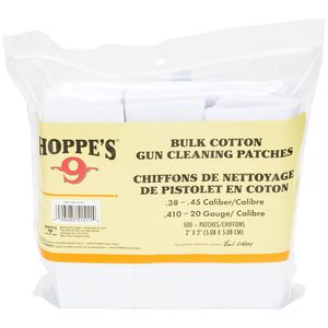 40 Synthetic .38 to .45 Cal and .410 to 20 Ga Gun Cleaning Patches