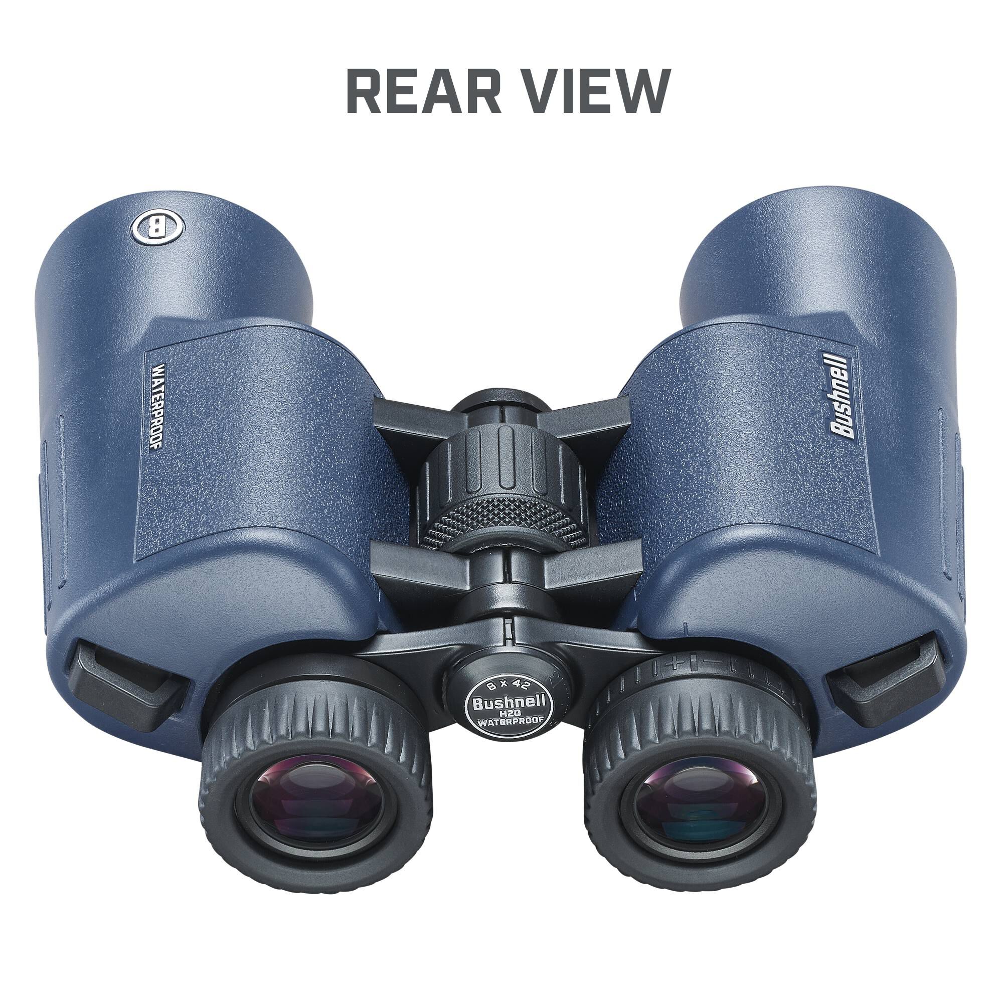 H2O Waterproof Binoculars 10x42 Magnification Bushnell
