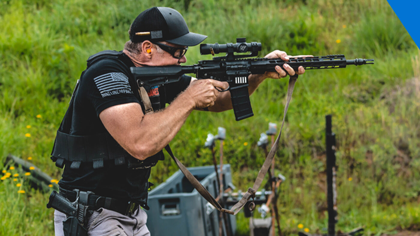 Blackhawk sponsored Tactical Games athlete Jared Halbert competing in the games