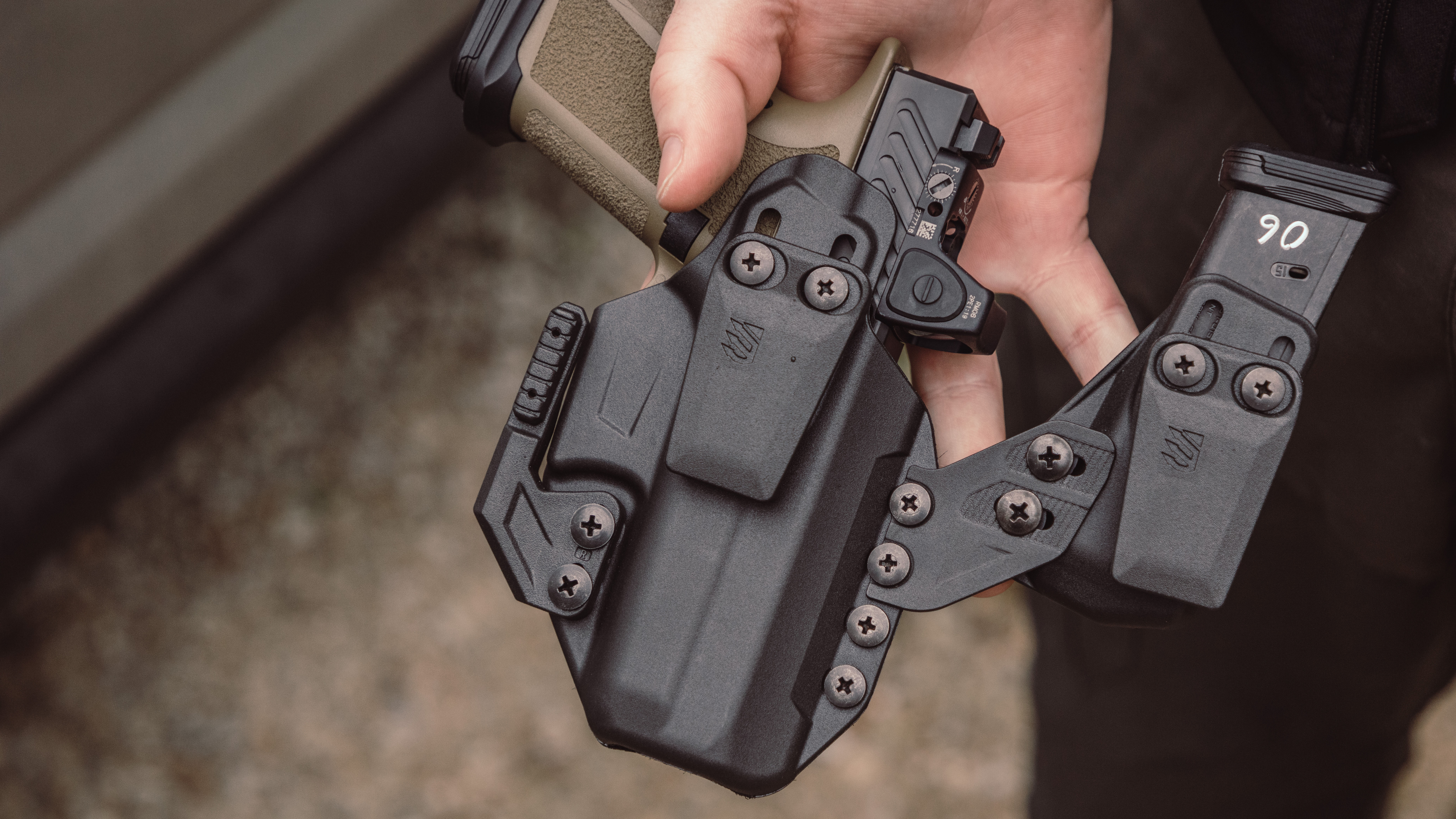 Stache IWB Premium Holster Kit