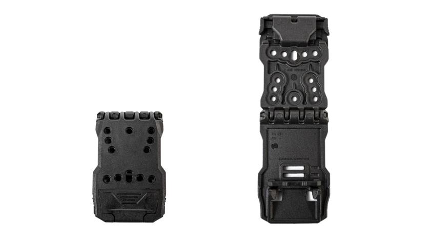 Blackhawk T-Series Black L3D lb Glock 17/19/22/23/31/32/45/47 w/TRL 7/8 Box Basketweave Right Hand 44N700BWR