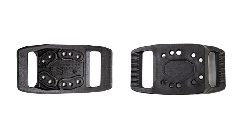 Blackhawk T-Series L2C Overt Gun Belt Holster Kit Springfield XD/XDM/MOD2 Right Hand Black 411707BKR